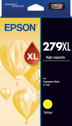 Epson 279XL Yellow Ink Cartridge