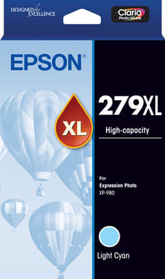 Epson 279XL Light Cyan Ink Cartridge