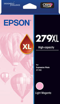 Epson 279XL Light Magenta Ink Cartridge