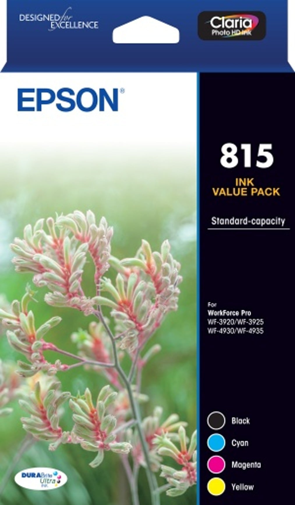 Epson 815 Ink Value Pack Cartridge