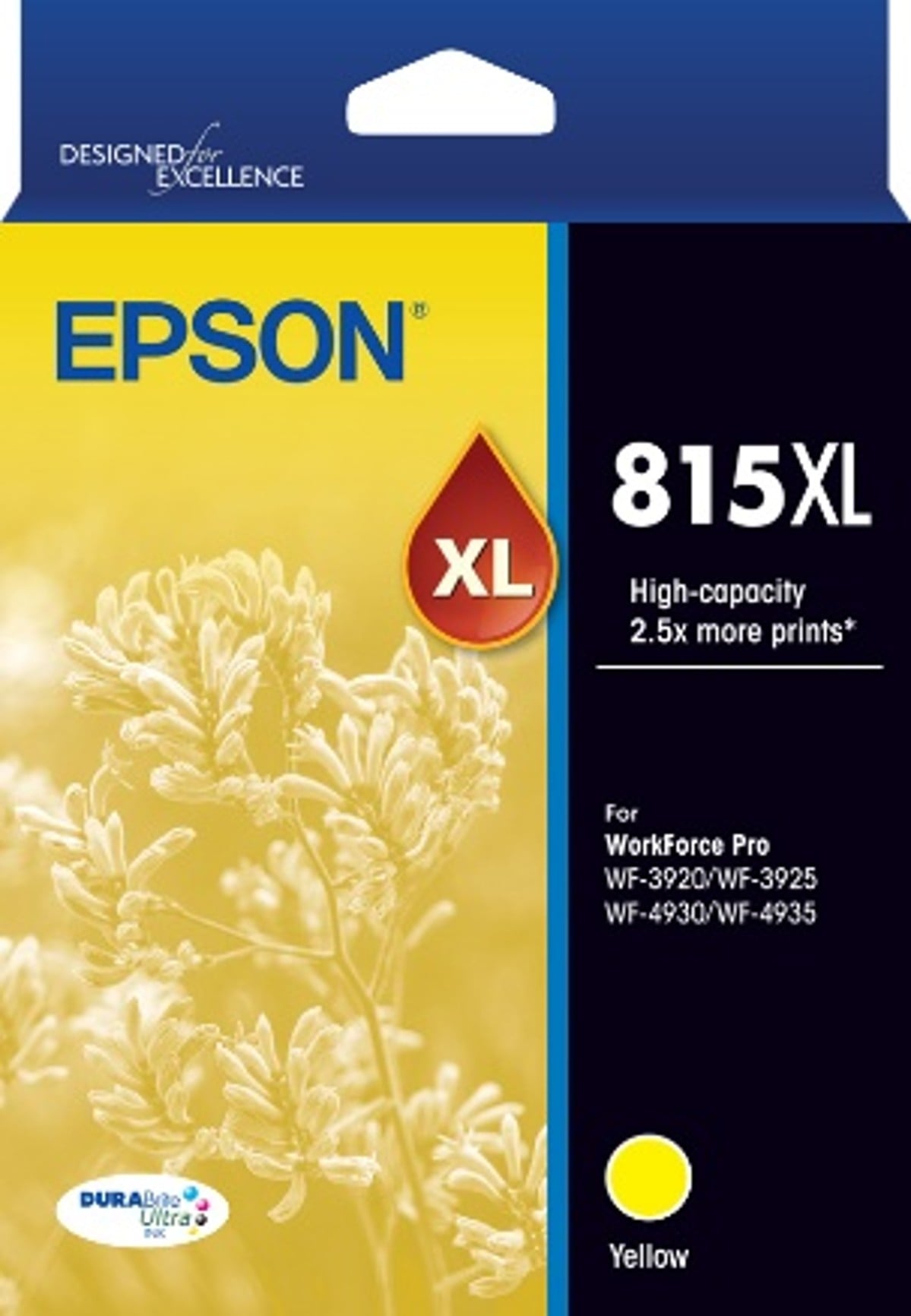 Epson 815XL Yellow Ink Cartridge