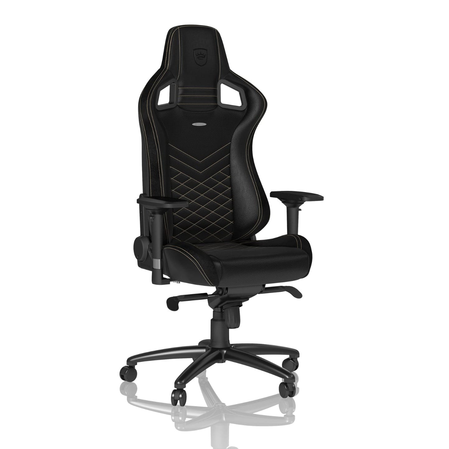Noblechairs EPIC PU Leather Gaming Chair Black/Gold