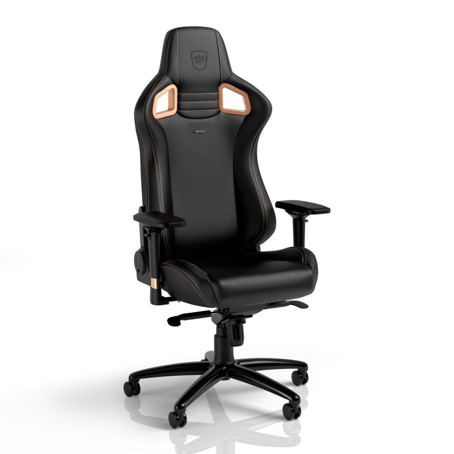 Noblechairs EPIC Copper Gaming Chair Limited Edition-- Black Copper 
