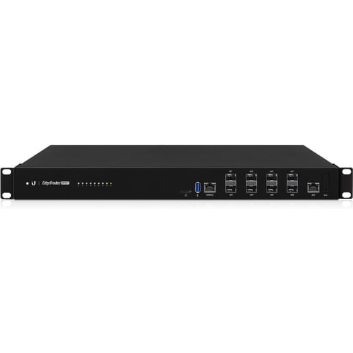 Edgerouter Infinity Ubiquiti ER-8-XG EdgeRouter Infinity 8-Port 10G SFP+ Router