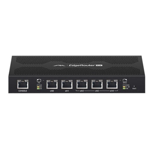 Ubiquiti EdgeRouter PoE 5 Port Router with Power over Ethernet