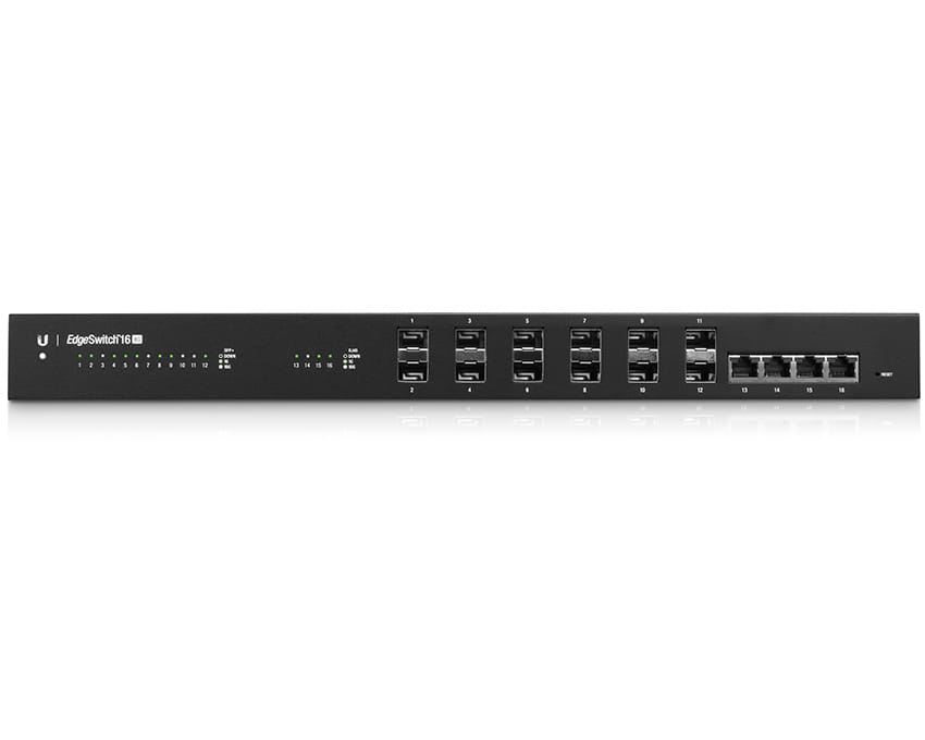 Ubiquiti EdgeSwitch 16 XG 10G 16-Port Managed Aggregation Switch (ES-16-XG-AU)
