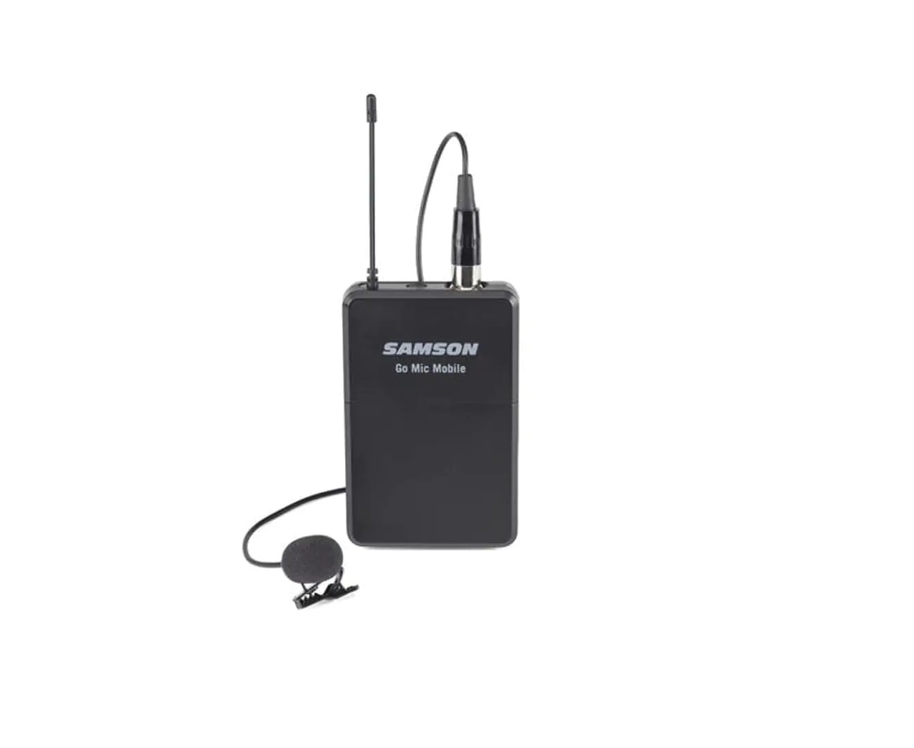(Open Box) Samson Go Lavalier Microphone And Beltpack Transmitter Wireless System for Mobile Video