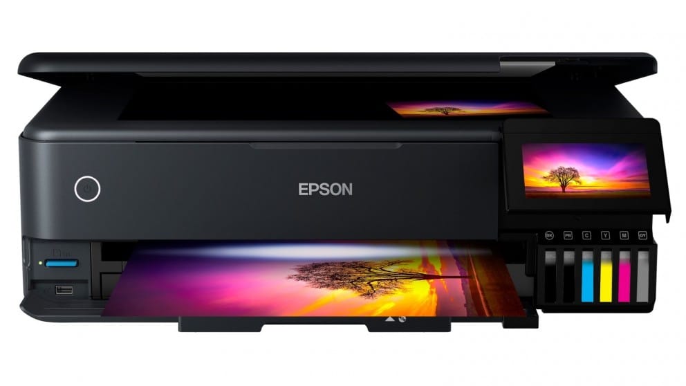 Epson ET-8550 Inkjet EcoTank Wireless Multifunction Printer
