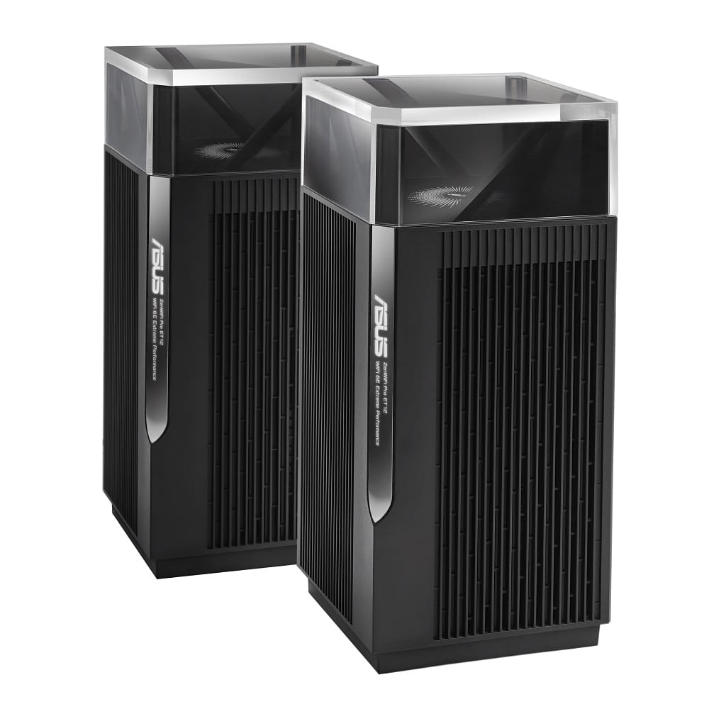 ASUS ZenWiFi Pro ET12 AXE11000 WiFi 6E Mesh System 2 Pack