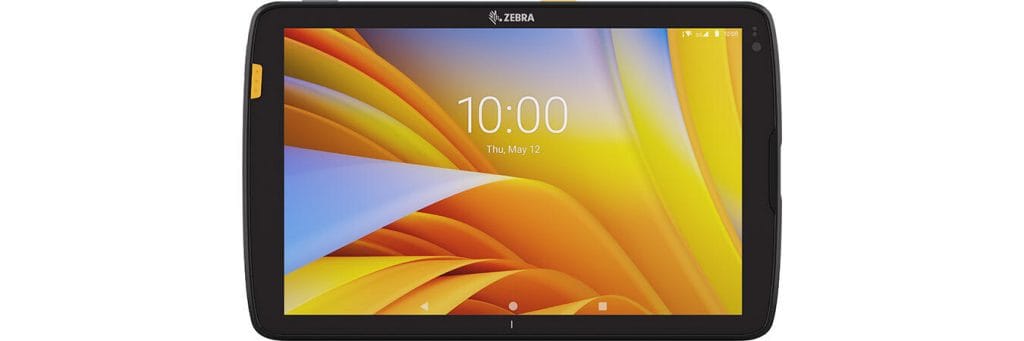 Zebra ET45 HealthCare 10.1"WUXGA SE4710 4GB RAM, 64GB Storage Rugged Tablet