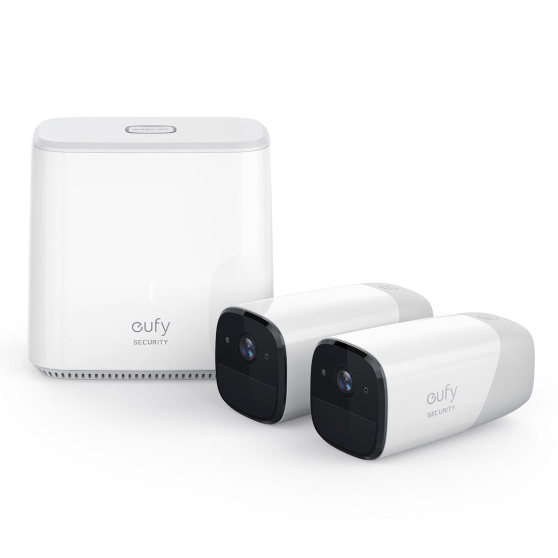 Eufy WireFree HD 1080p Security Cam with Home Base Kit (365days, 2