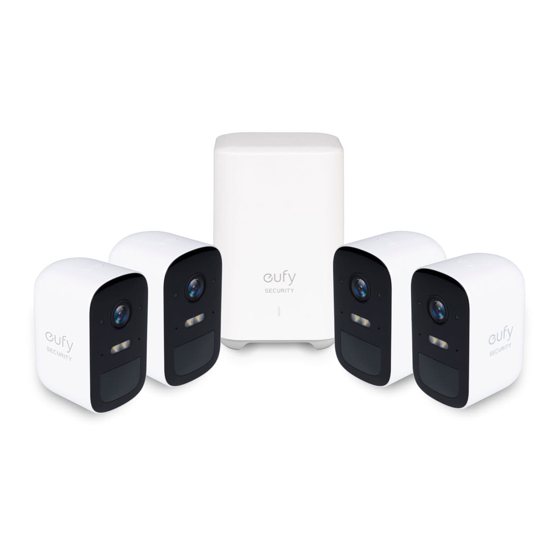 Eufy 2C WireFree HD Security Cam with Home Base 2 Kit T8833CD2 (180