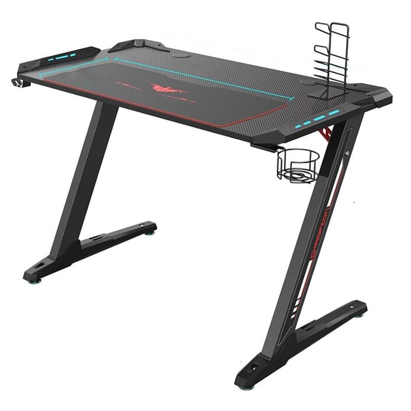 ONEX Eureka Ergonomic Z1S Gaming Desk Black