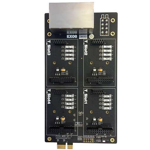 Yeastar Expansion Board w/ 8 RJ11 Ports for S100 and S300