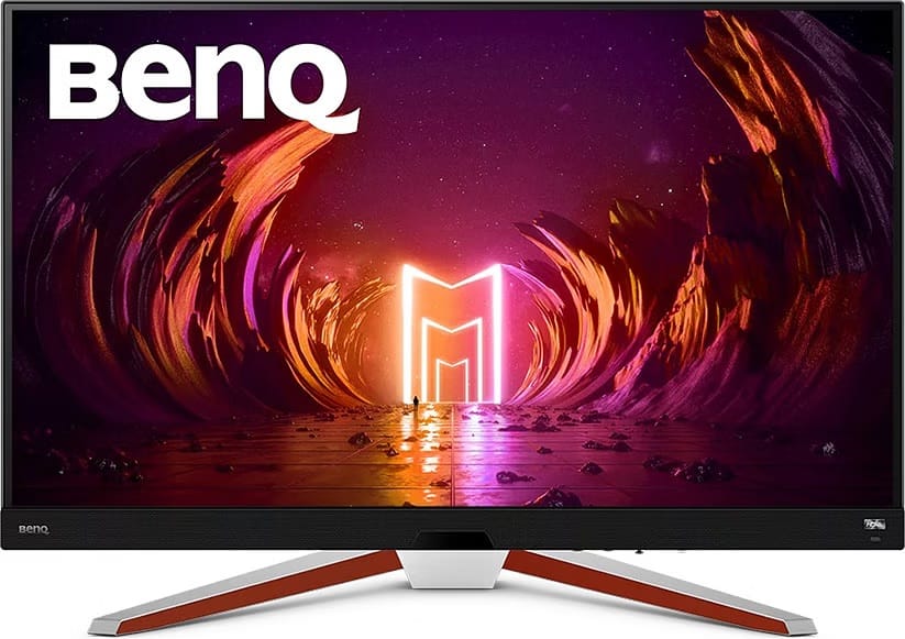 (Manufacturer Refurbished) BenQ EX3210U 32" 4K IPS 1ms 144Hz FreeSync Premium HDR10 Height Adjustable Monitor