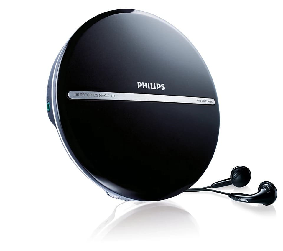 (Open Box) Philips Portable MP3-CD Player