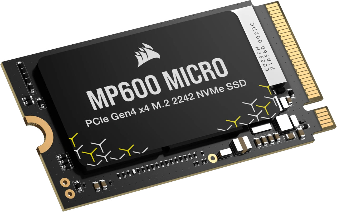 Corsair MP600 2TB Gen4 M.2 NVMe 2242 SSD