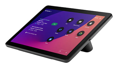 Cisco Room Navigator Table Stand Carbon Black