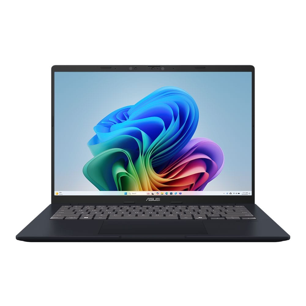 (Open Box) ASUS Vivobook 14 Copilot+ PC 14.0" WUXGA Laptop, Snapdragon X X1 26 100, 16GB RAM, 512GB SSD, Windows 11 Home