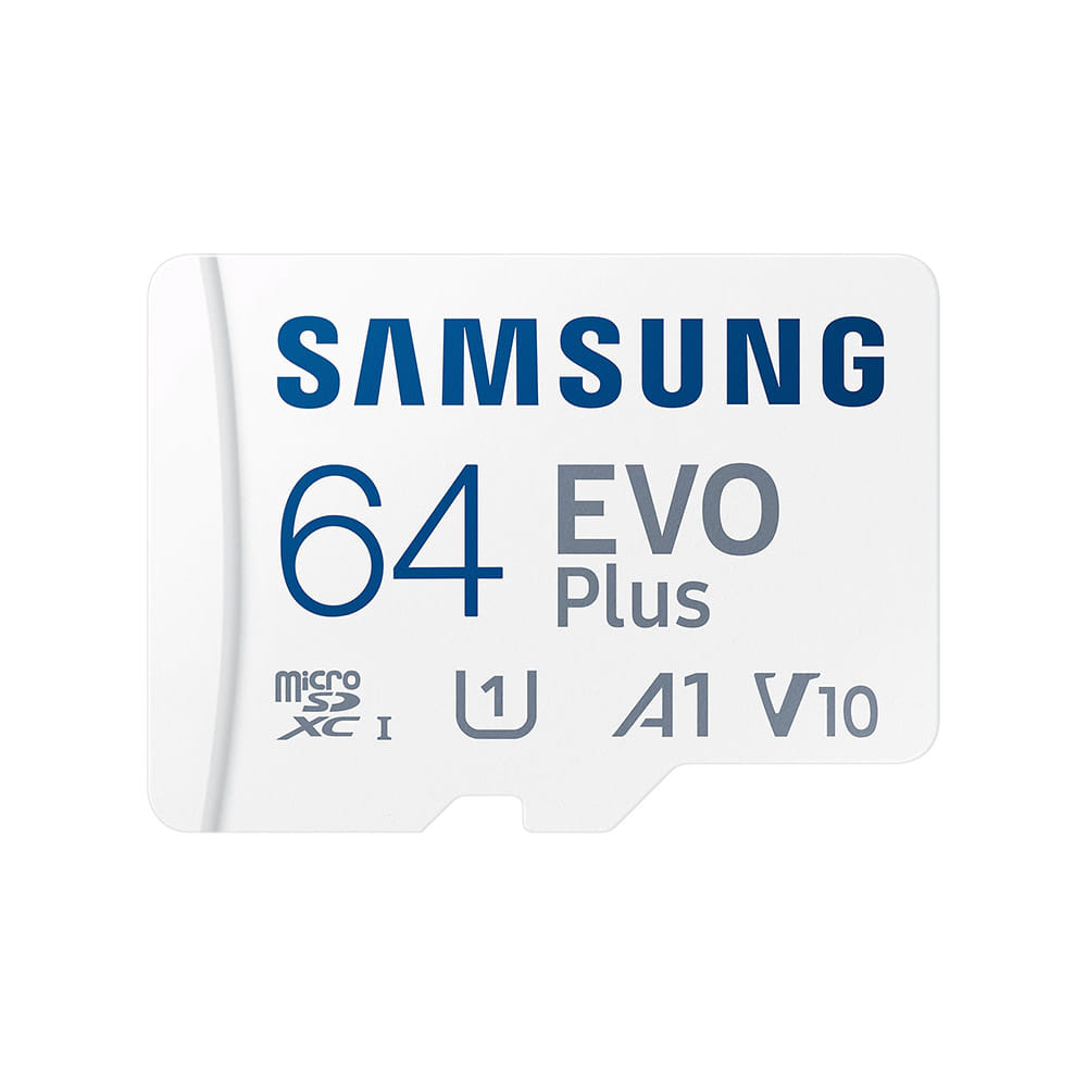 Samsung EVO Plus 64GB Micro SD Card With Adapter