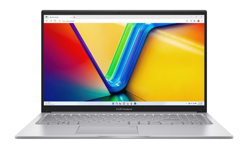 Asus Vivobook 15 15.6" FHD Laptop, Core 7 150U, 16GB RAM, 512GB SSD, Windows 11 Home