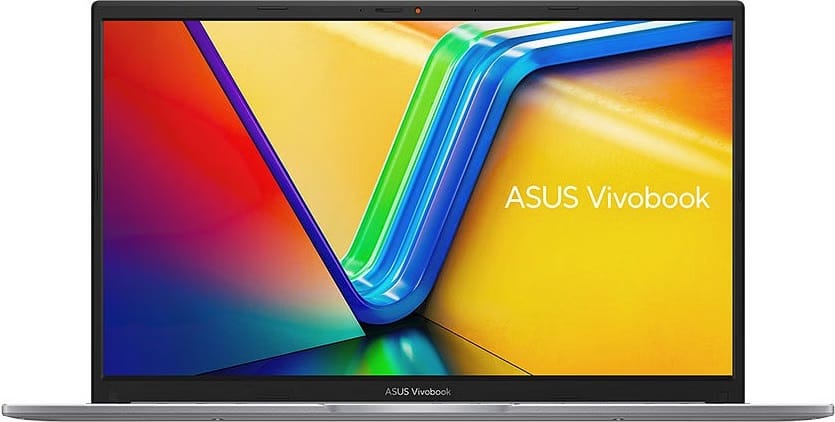 (Open Box) Asus Vivobook 15 F1504VA 15.6" FHD IPS Laptop, i7-1355U, 16GB RAM, 1TB SSD, Windows 11 Home - Cool Silver