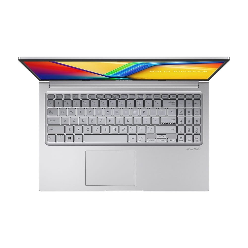 (Manufacturer Refurbished) Asus Vivobook 15 F1504VA 15.6" FHD IPS Laptop, i7-1355U, 16GB RAM, 1TB SSD, Windows 11 Home - Cool Silver
