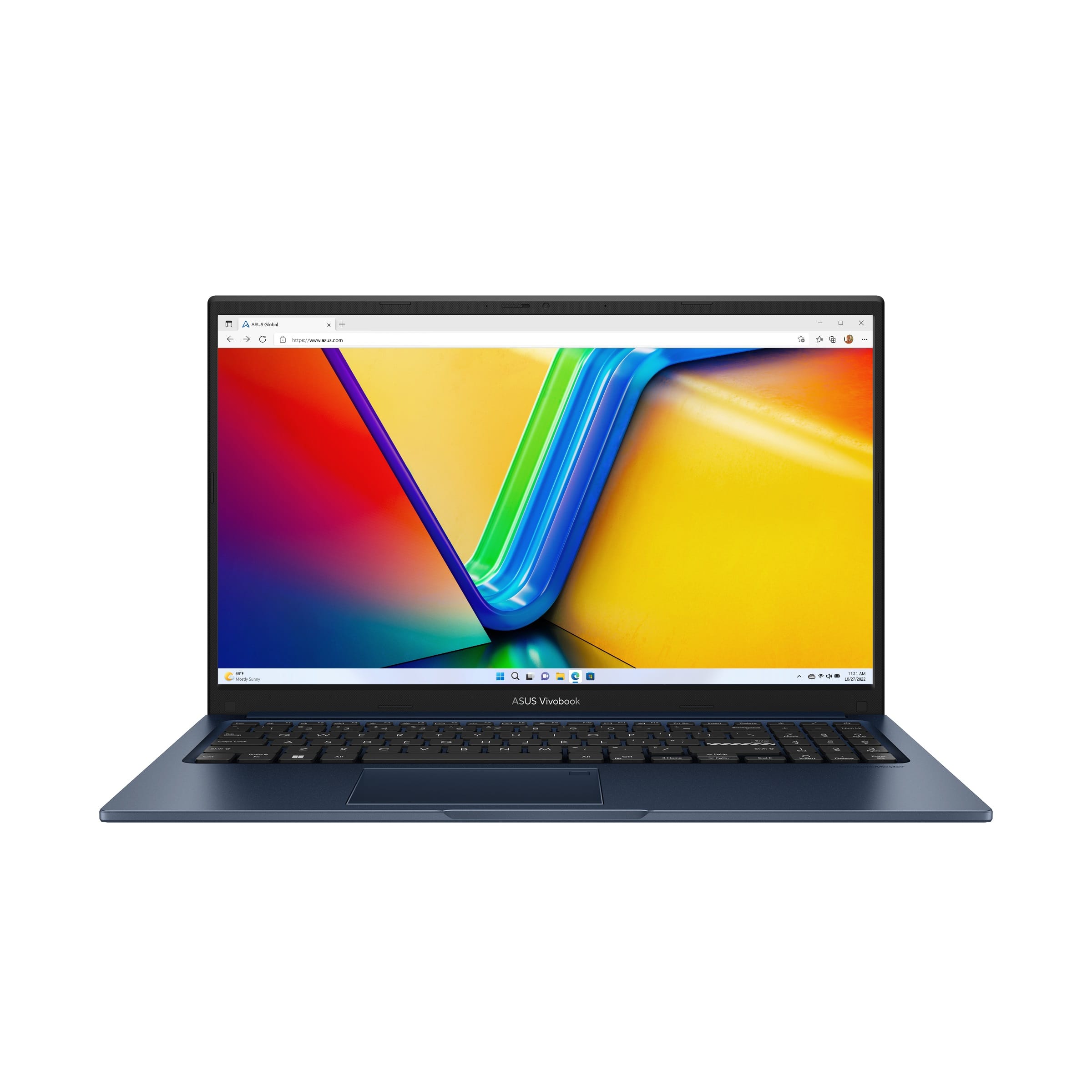 Asus Vivobook 15 F1504 15.6" FHD IPS Laptop, i5-1334U, 16GB RAM, 512GB SSD, Windows 11 Home - Quiet Blue