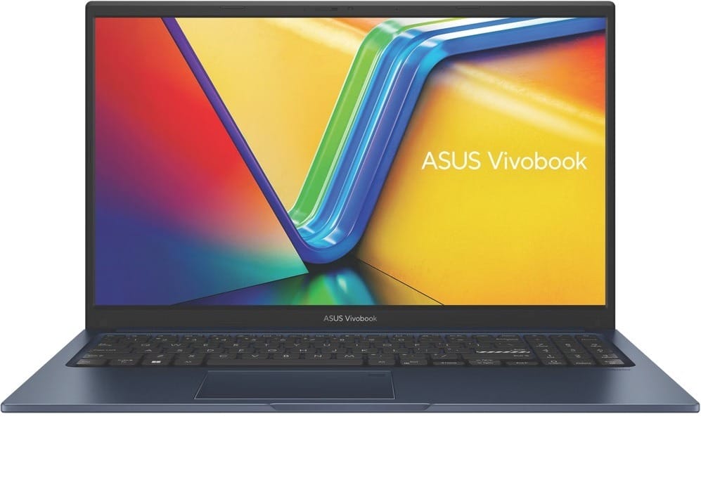 (Refurbished) Asus Vivobook 15 (F1504V) 15.6" FHD Laptop, i7-1355U, 16GB RAM, 1TB SSD, Windows 11 Home - Quiet Blue
