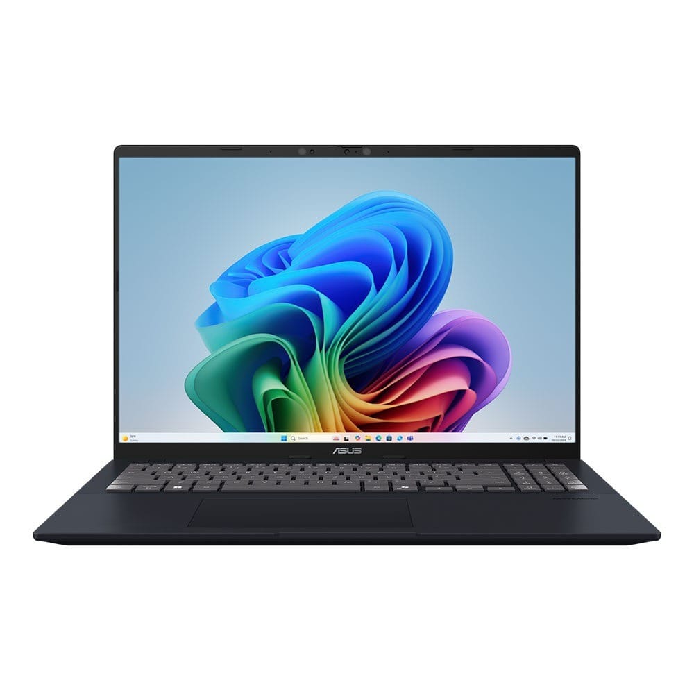(Refurbished) Asus Vivobook 16" WUXGA Laptop, Snapdragon X X1 26 100, 16GB RAM, 512GB SSD, Windows 11 Home