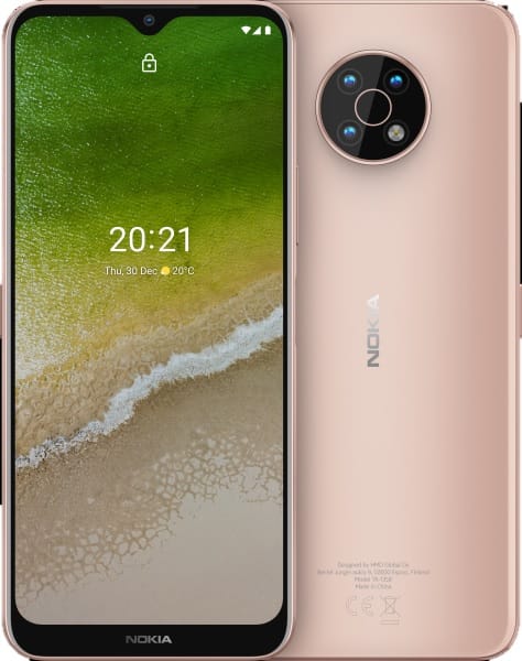 HMD Global Nokia G50 5G 4GB/128GB Mobile Phone - Midnight Sun
