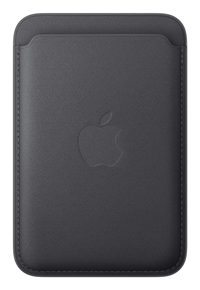 Apple iPhone FineWoven Wallet w/MagSafe Black