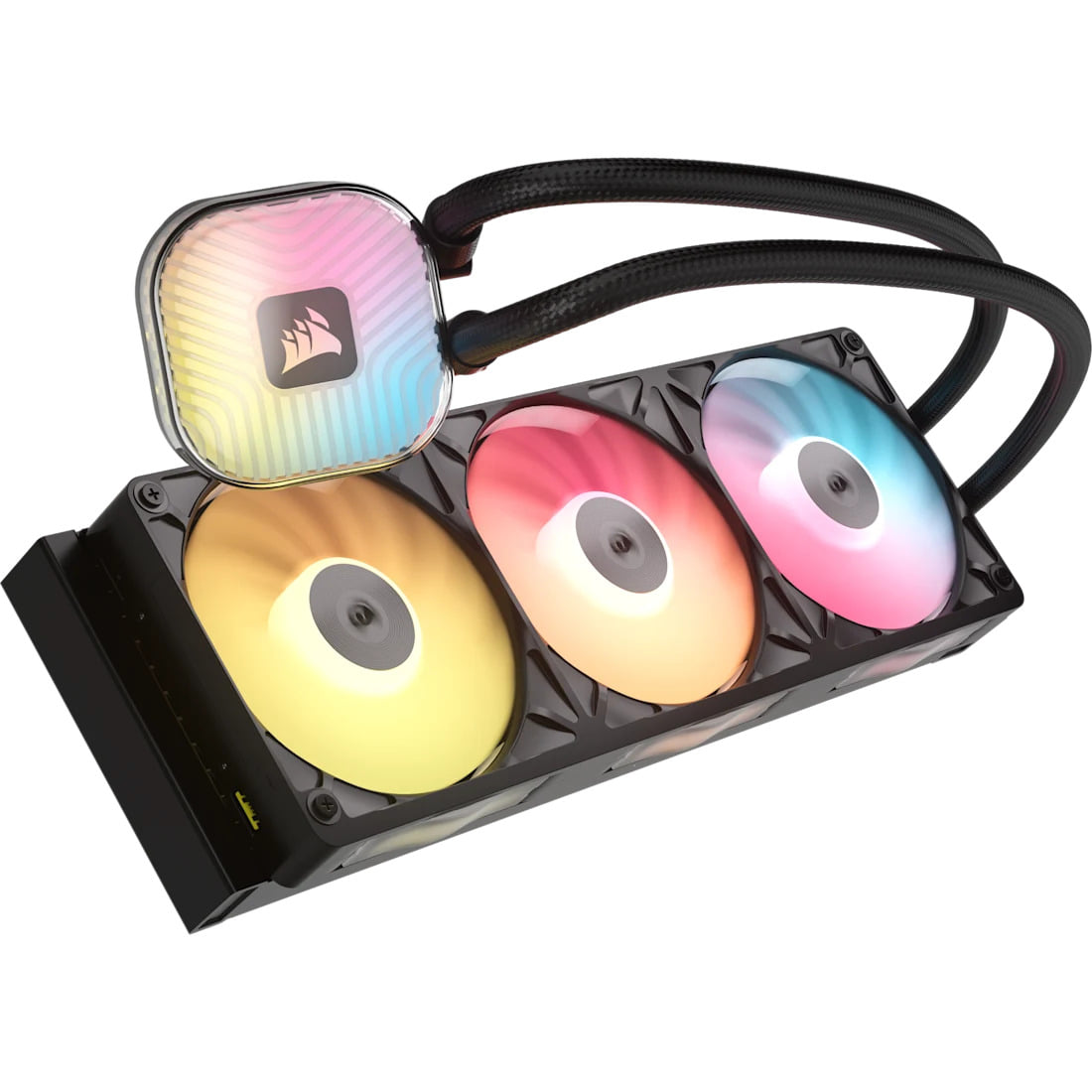 Corsair iCUE LINK TITAN II 360 RX RGB CPUCooler - Black