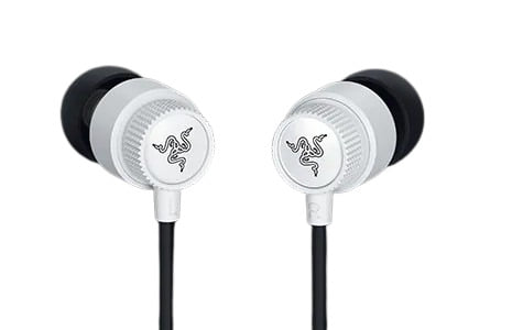 Razer Hammerhead V3 Wired Earbuds - White Edition