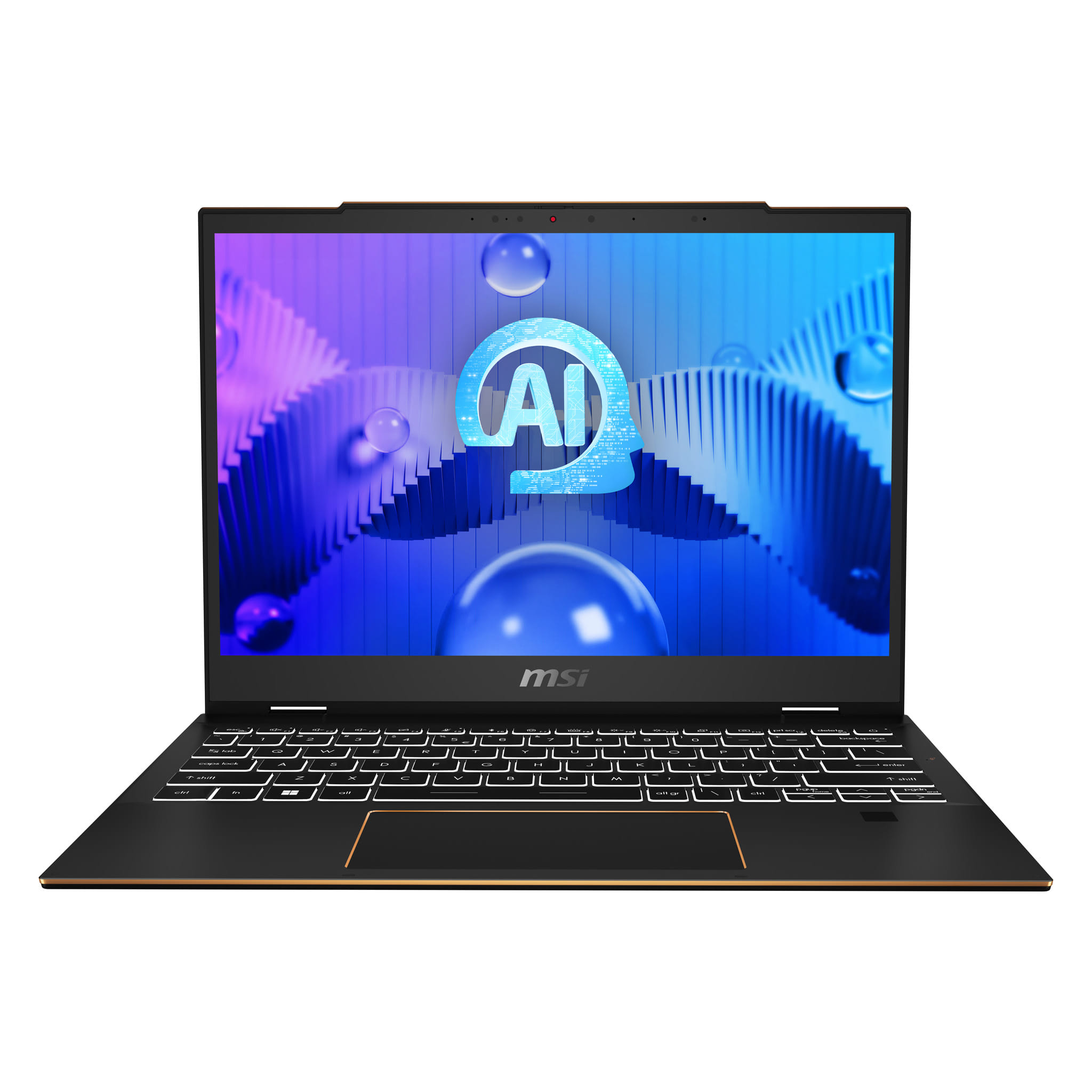 MSI Summit E13 AI Evo A1MTG 13.3" FHD+ Touchscreen Laptop, Ultra 7-155H, 32GB RAM, 1TB SSD, Windows 11 Home