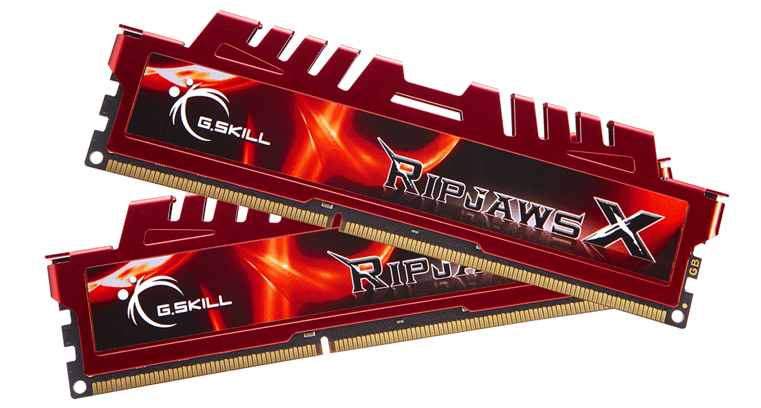 G.Skill RipjawsX 16GB (2x8GB) DDR3-1600MHz CL10 Memory