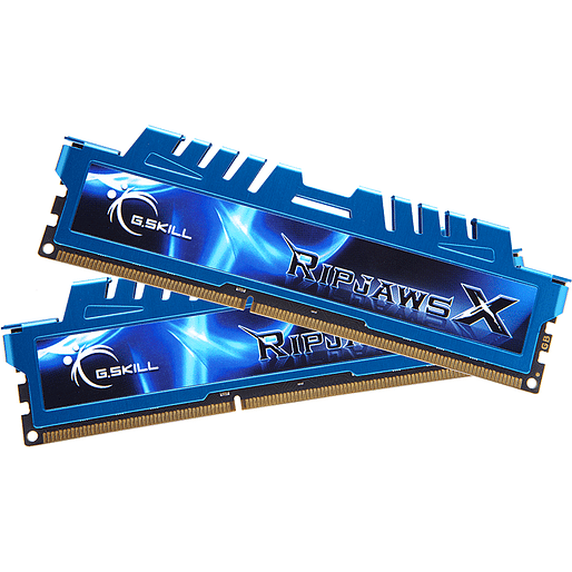 G.Skill RipjawsX 16GB(8GBx2)DDR3 2400MHz 1.65V NON-ECC Gaming Memory