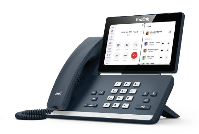 Yealink MP58-WH ZOOM Dsktop Phone Wless Handset