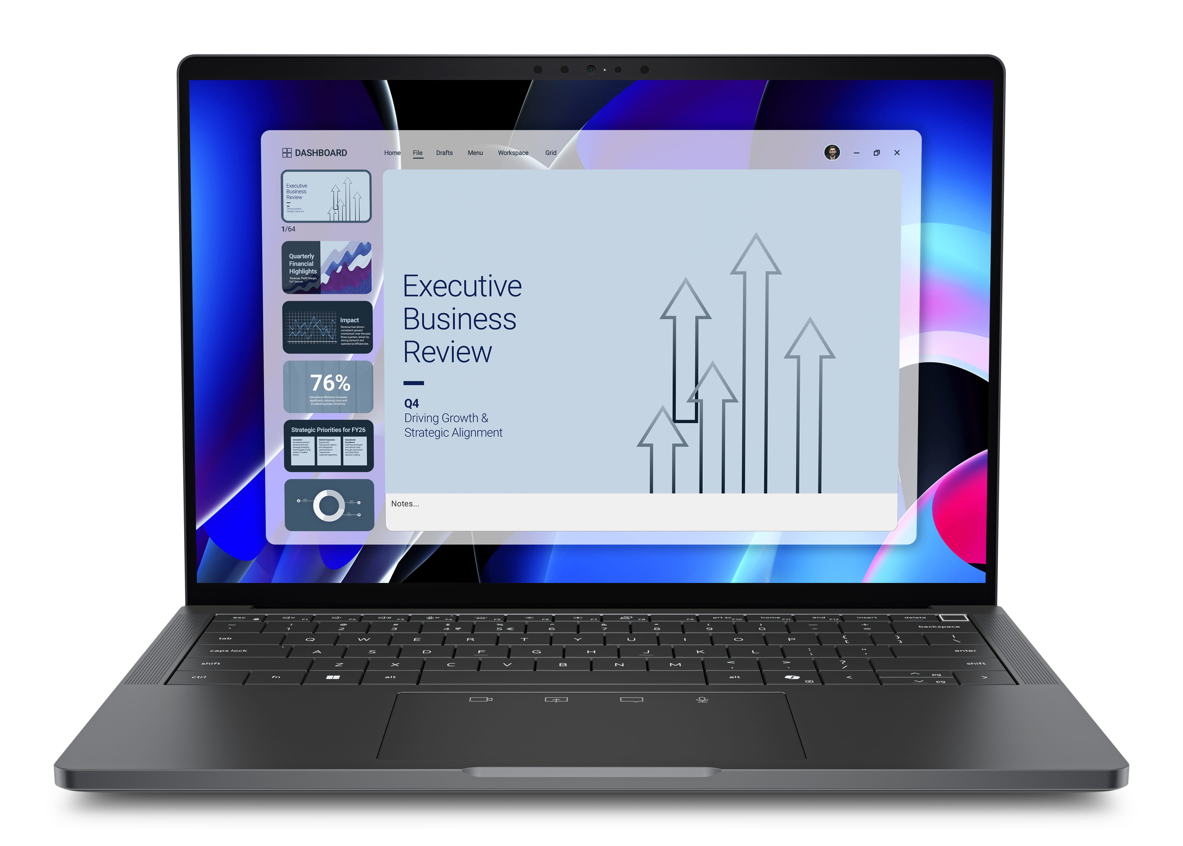 Dell Pro 14" WUXGA Laptop, Ultra 7-365, 32GB RAM, 512GB SSD, Windows 11 Pro, Copilot+