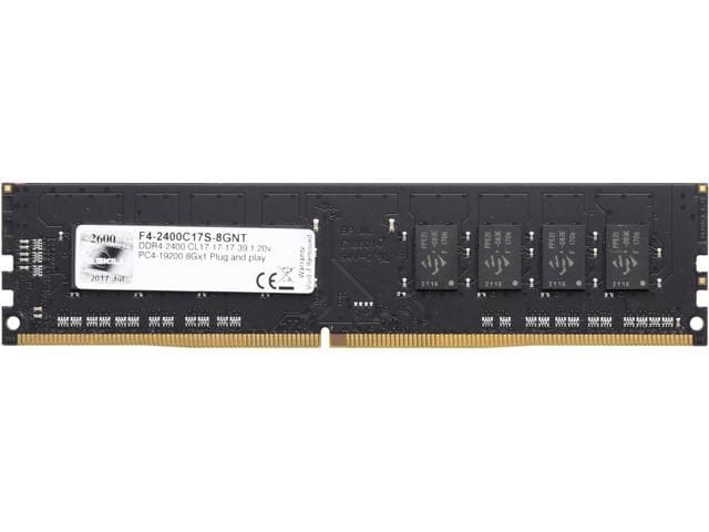 Gskill Value 8GB DDR4-2400MHz 