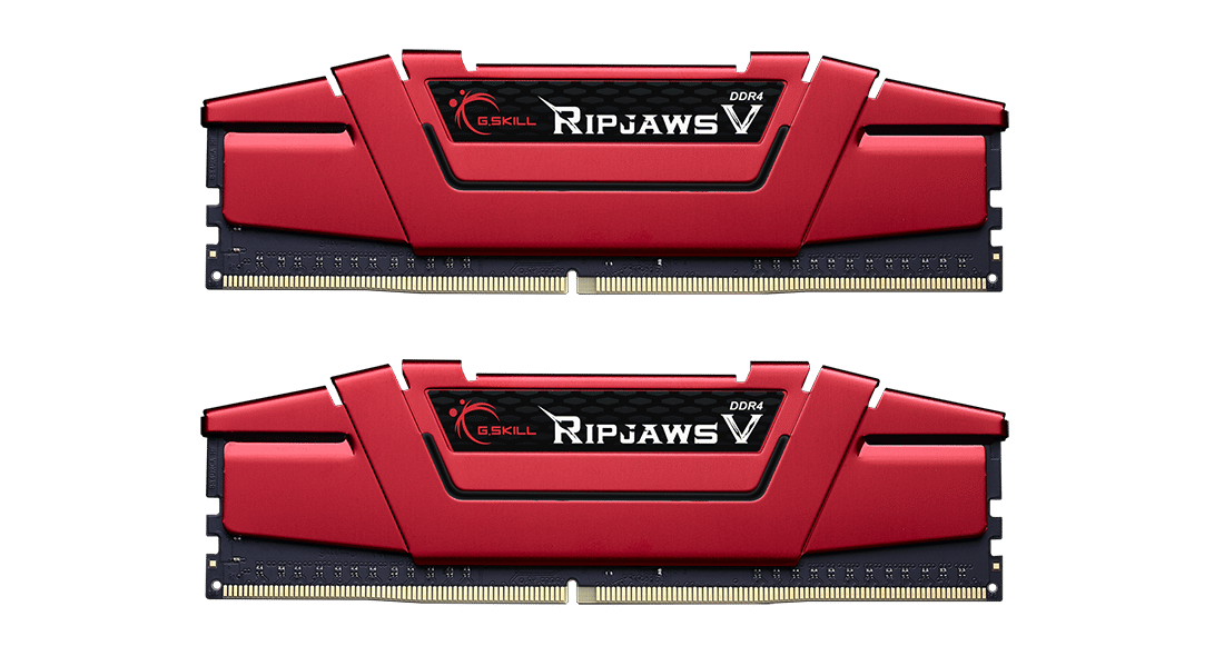 G.Skill Ripjaws V 8GB (2x4GB) DDR4-2666MHz DIMM CL15 Memory