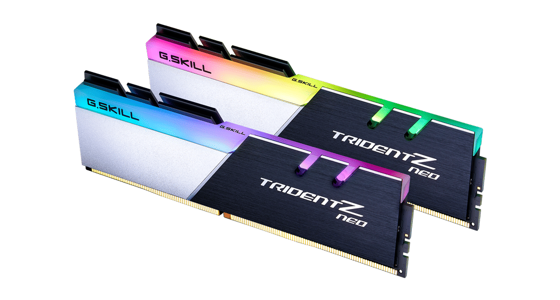 G.Skill Trident Z Neo 32GB (2x16GB) DDR4-3200MHz CL16 Memory
