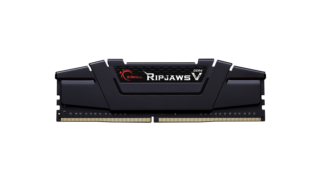 G.Skill Ripjaws V 32GB (32GBx1) DDR4-3200 DIMM - Black