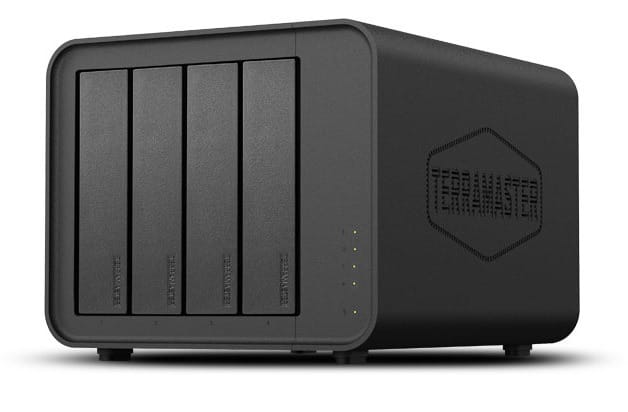TerraMaster F4-424Pro 4-Bay NAS Intel Core i3 8-Core 32GB DDR5, 2.5GbE X2