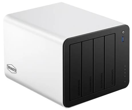 TerraMaster F4-425 Plus 4 Bay NAS Intel N150 Quad Core 16GB DDR5, 5GbE X2, USB 3.2 X3