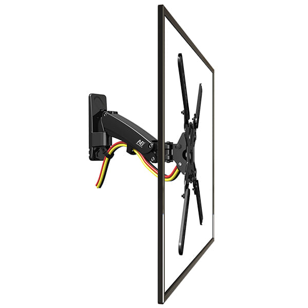 North Bayou F400 TV Mount Gas Strut 14-23kg Black