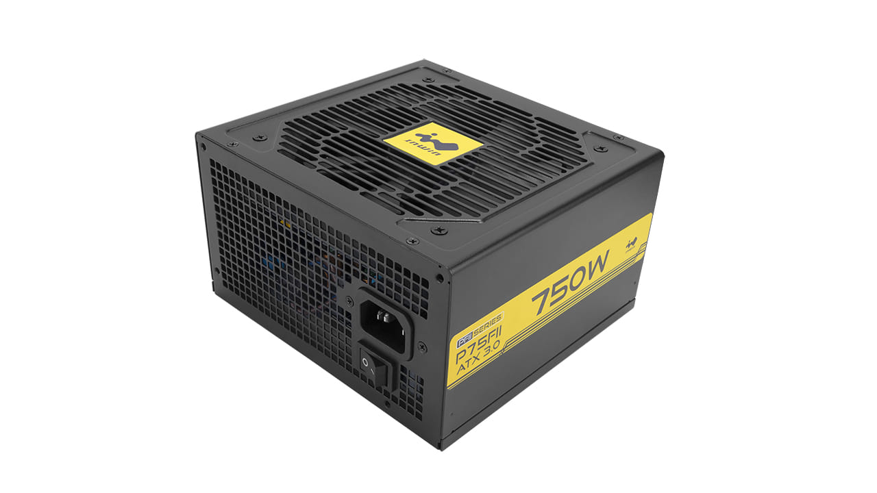 Inwin P75FII 750W Gold PCIE Gen 5 Power Supply Unit