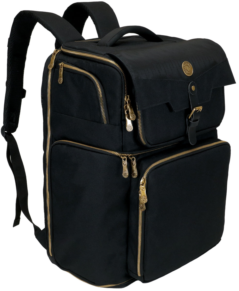Enhance Miniature Painting Storage Backpack - Black