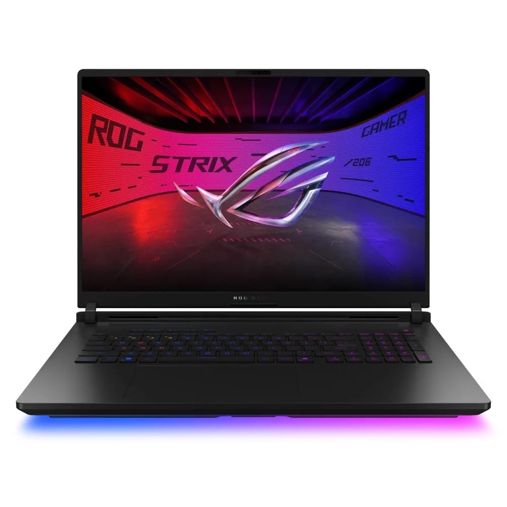 Asus ROG Strix SCAR 18 18" 4K 240Hz Laptop, Ultra 9 290HX Plus, 64GB RAM, 1TB SSD, RTX 5090, Windows 11 Home
