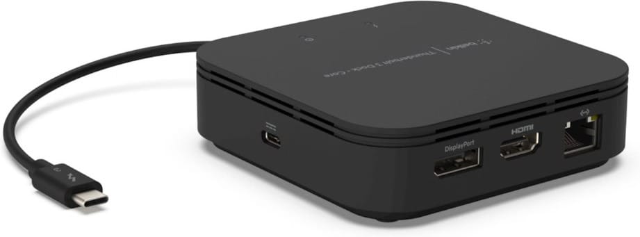 (Open Box) Belkin Dock Core Thunderbolt 3 For Mac and Windows